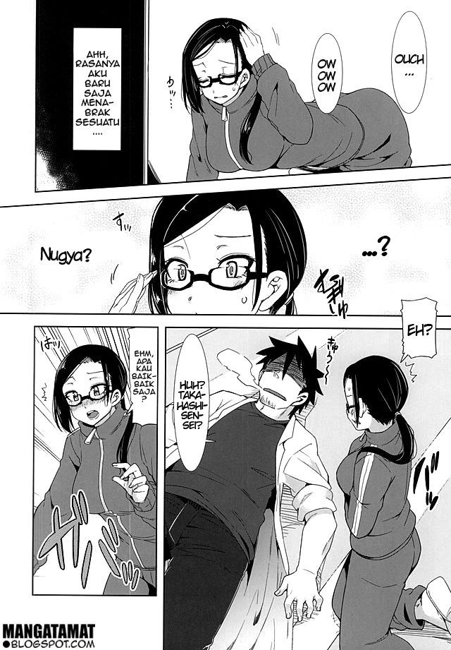 Ajin-sensei wa Eroi Koto ga Shitai: Chapter chapter-1 - Page 4