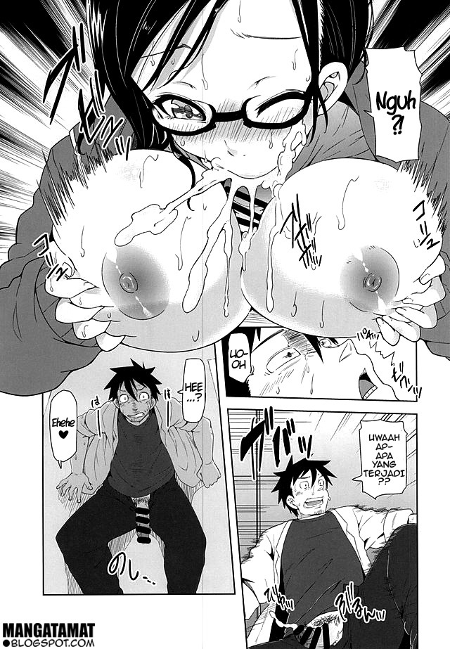 Ajin-sensei wa Eroi Koto ga Shitai: Chapter chapter-1 - Page 9
