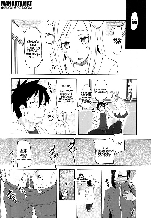 Ajin-sensei wa Eroi Koto ga Shitai: Chapter chapter-1 - Page 18