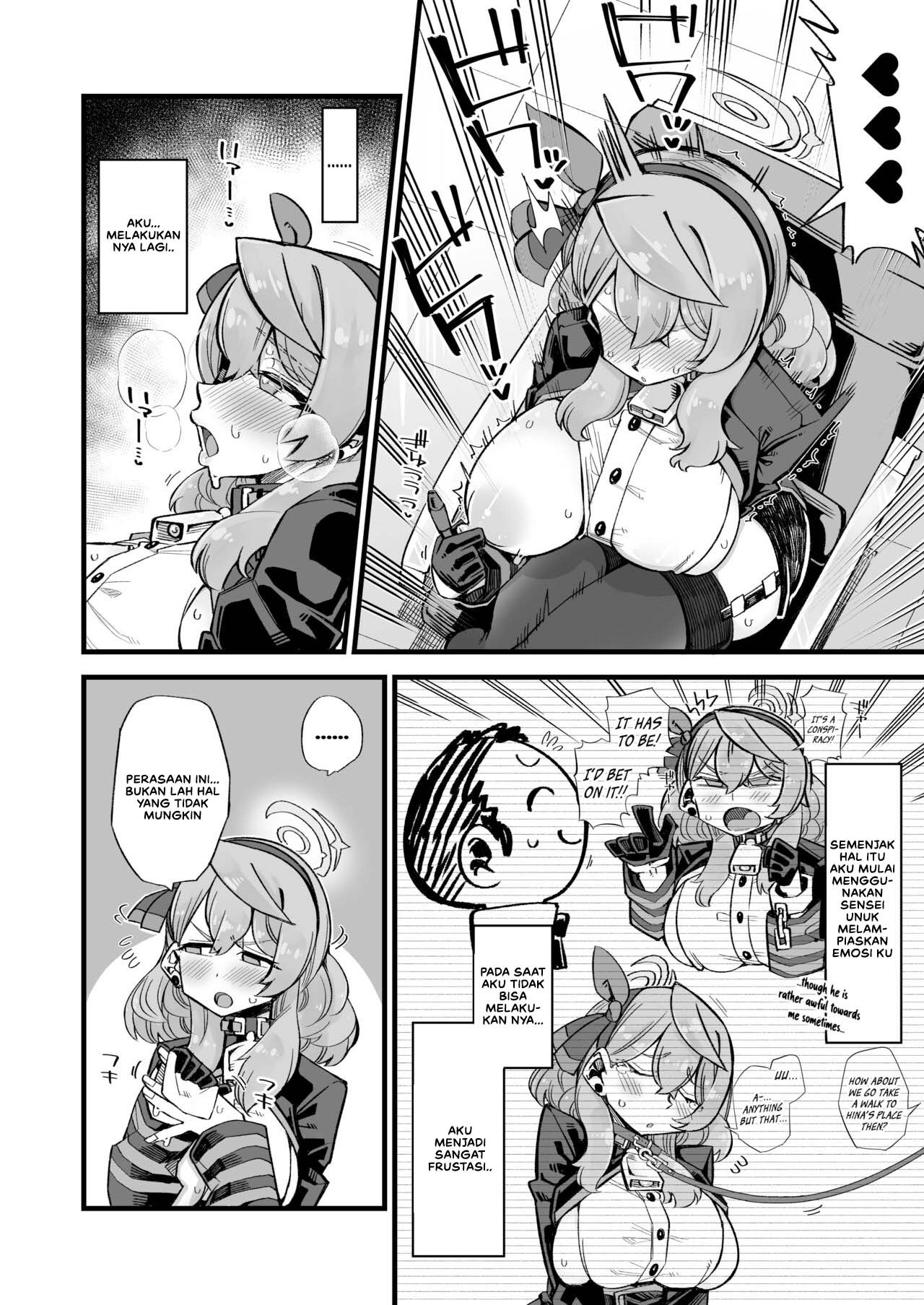 Ako no Stress Hassan Houhou: Chapter chapter-1 - Page 5