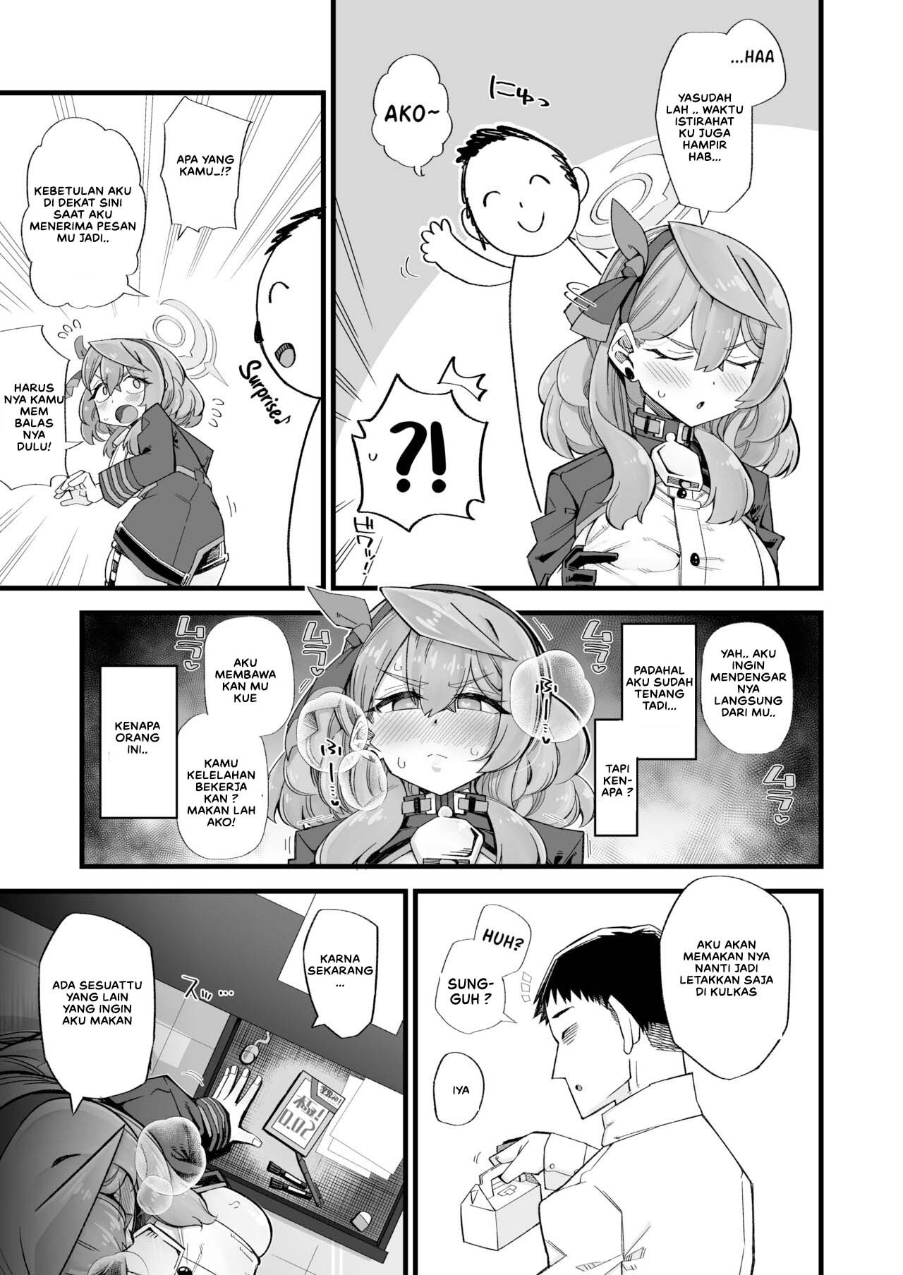 Ako no Stress Hassan Houhou: Chapter chapter-1 - Page 6