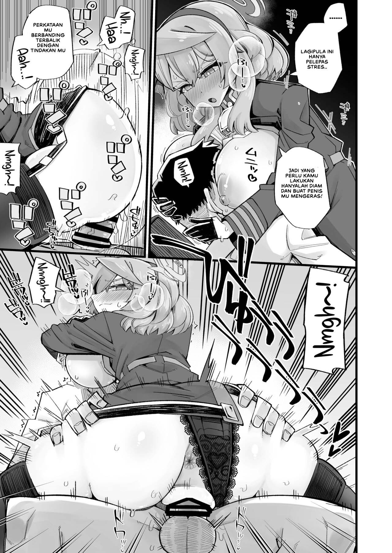 Ako no Stress Hassan Houhou: Chapter chapter-1 - Page 8