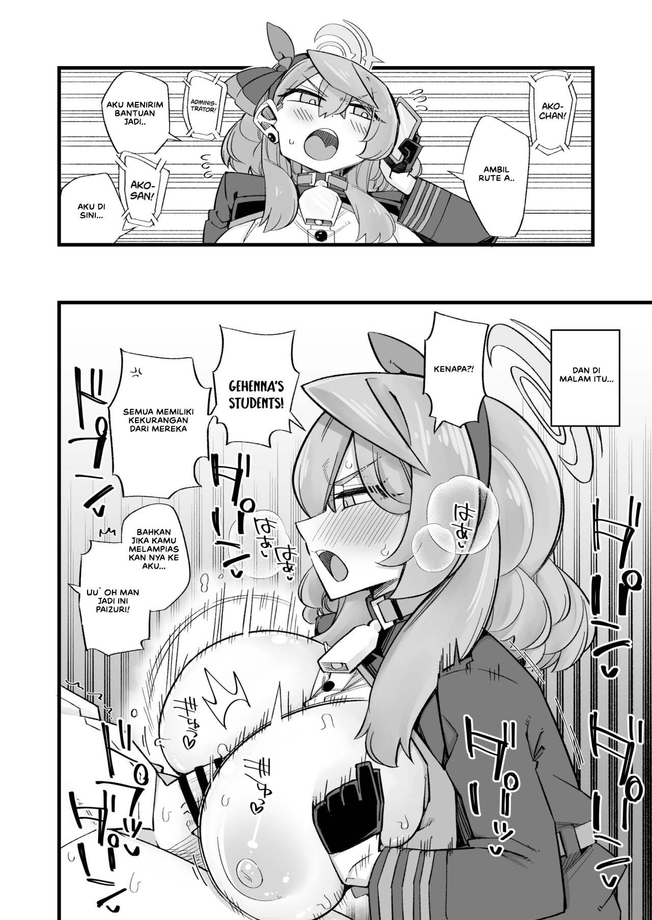 Ako no Stress Hassan Houhou: Chapter chapter-1 - Page 11
