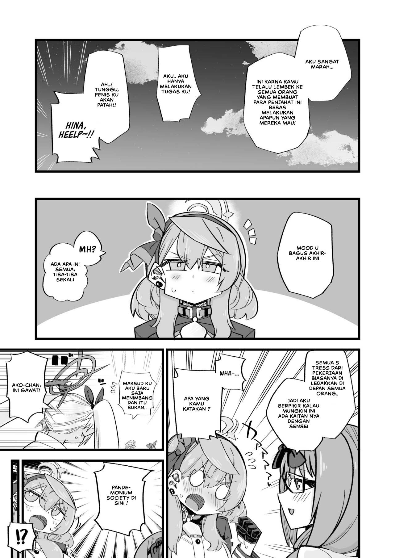 Ako no Stress Hassan Houhou: Chapter chapter-1 - Page 12