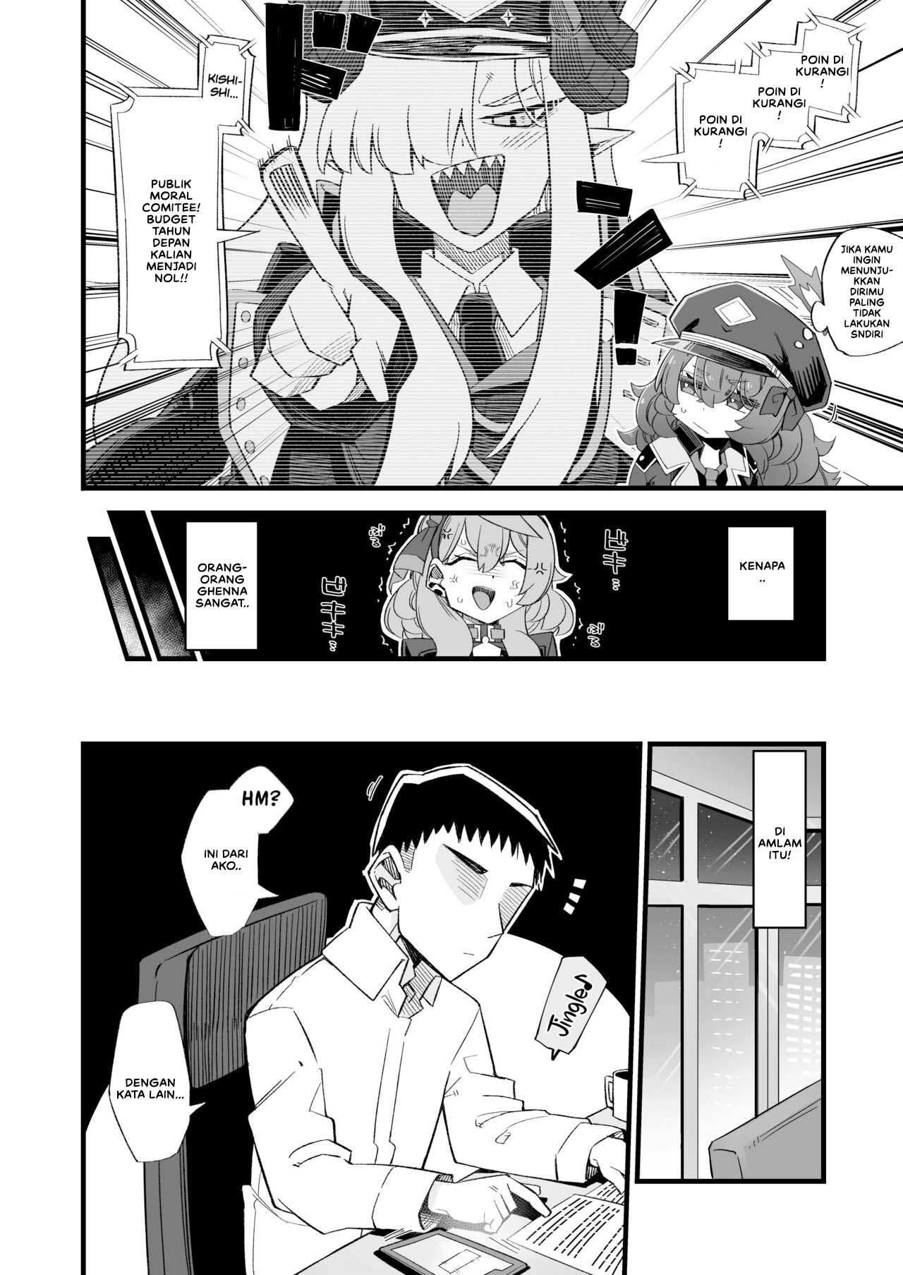 Ako no Stress Hassan Houhou: Chapter chapter-1 - Page 13