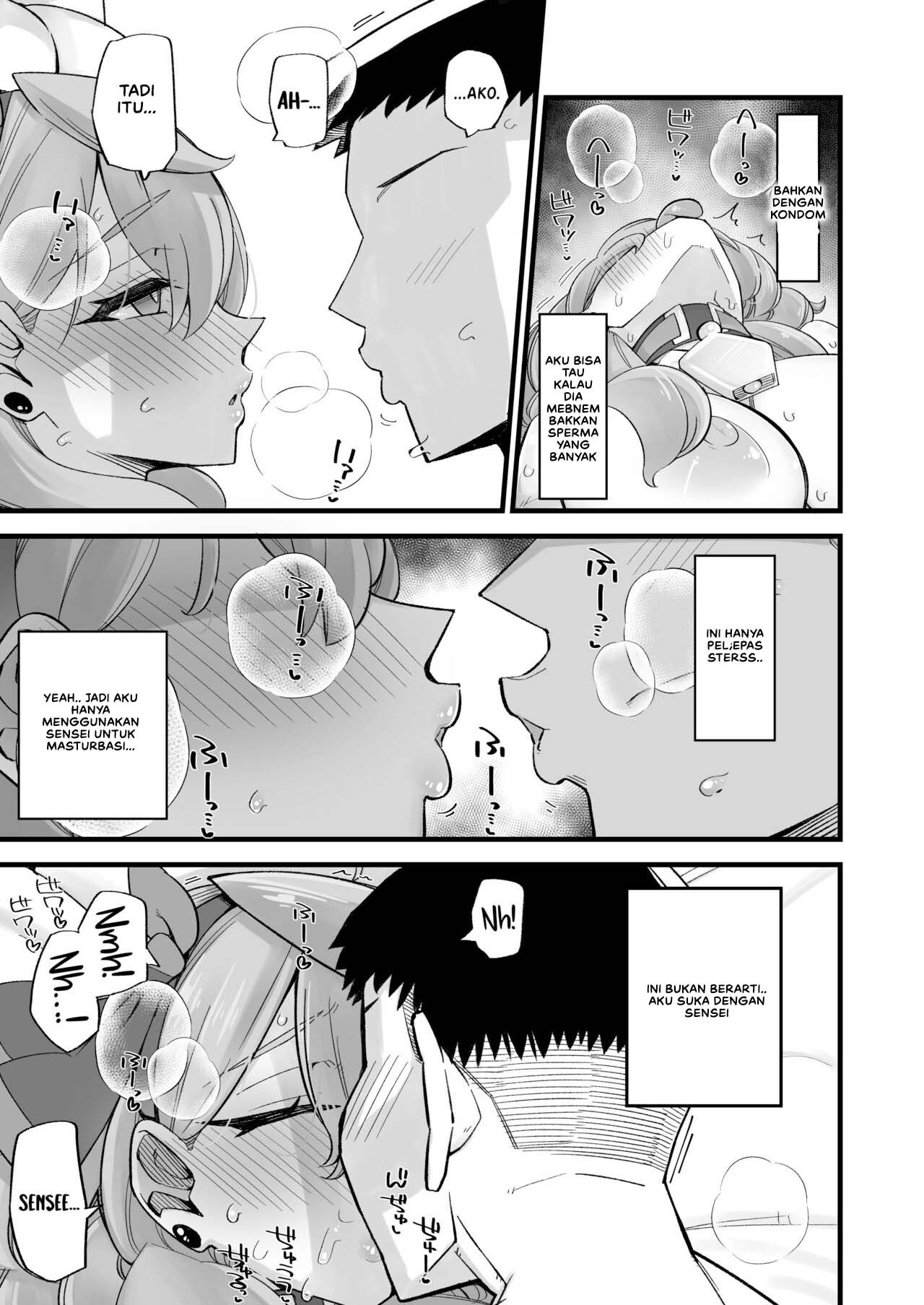 Ako no Stress Hassan Houhou: Chapter chapter-1 - Page 18