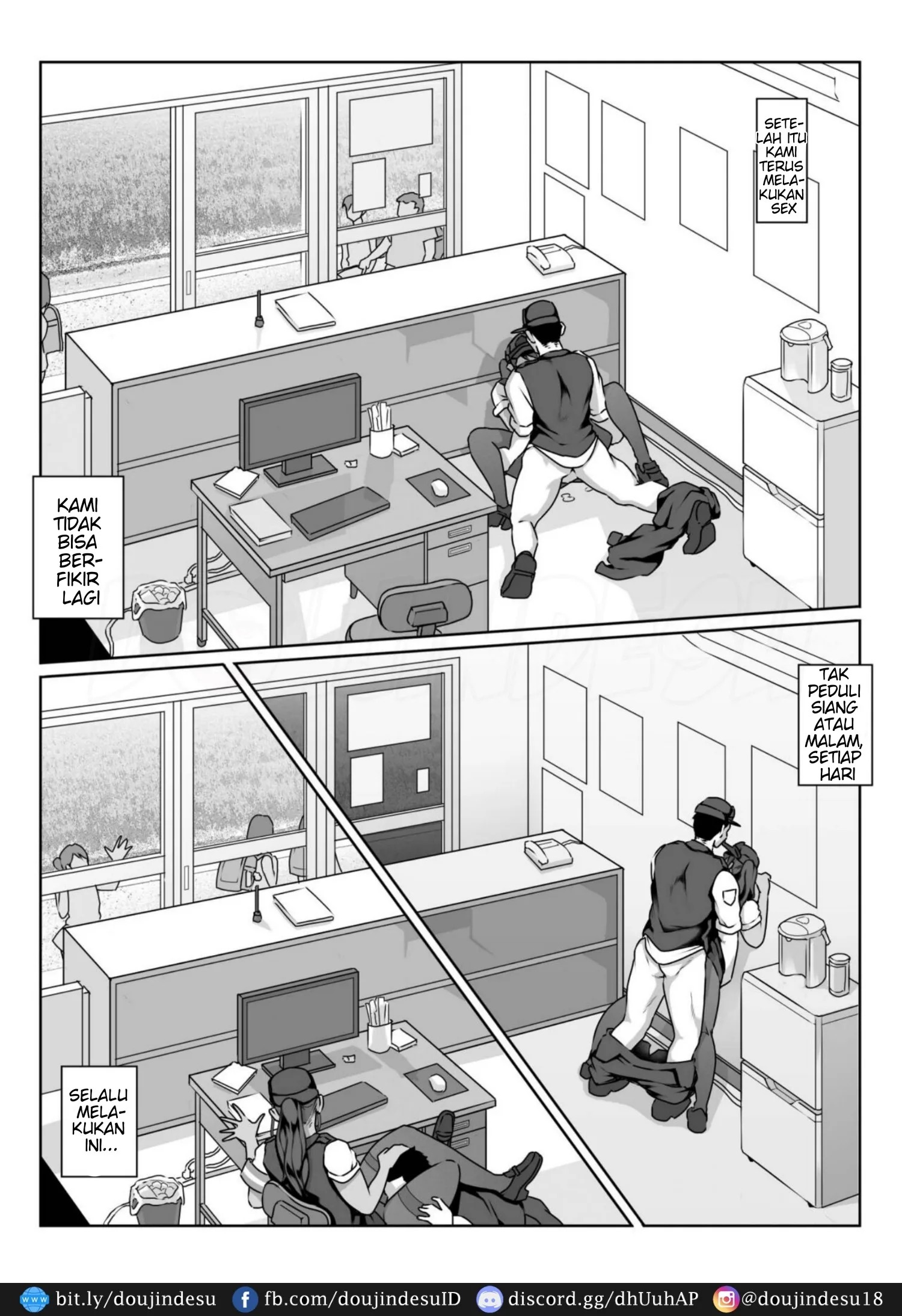Akogare no Boku no Senpai to Kinmuchuu no Kouban de Muremure PanSto Sex Zuke.: Chapter chapter-1 - Page 44