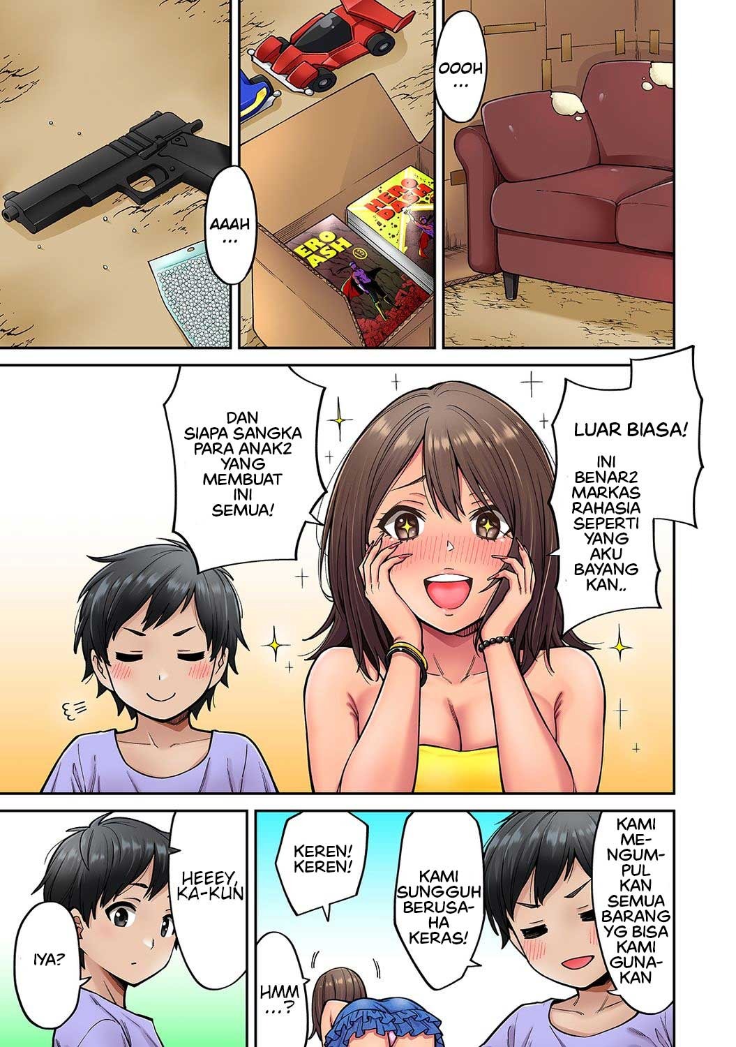 Akogare no Nee-chan ga Gal ni Natte Kaette Kita Natsuyasumi: Chapter chapter-4 - Page 6