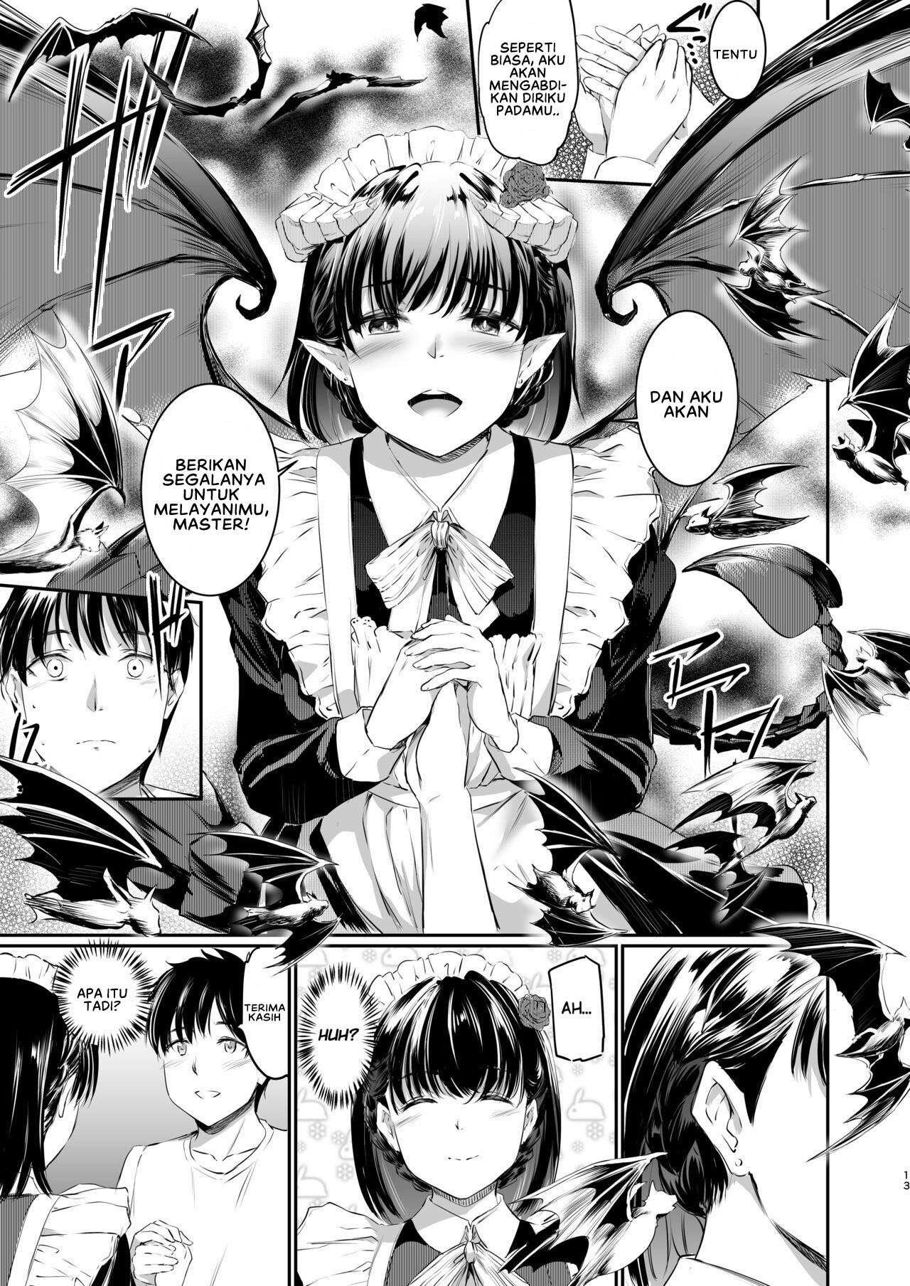 Akuma de Maid: Chapter chapter-3 - Page 16