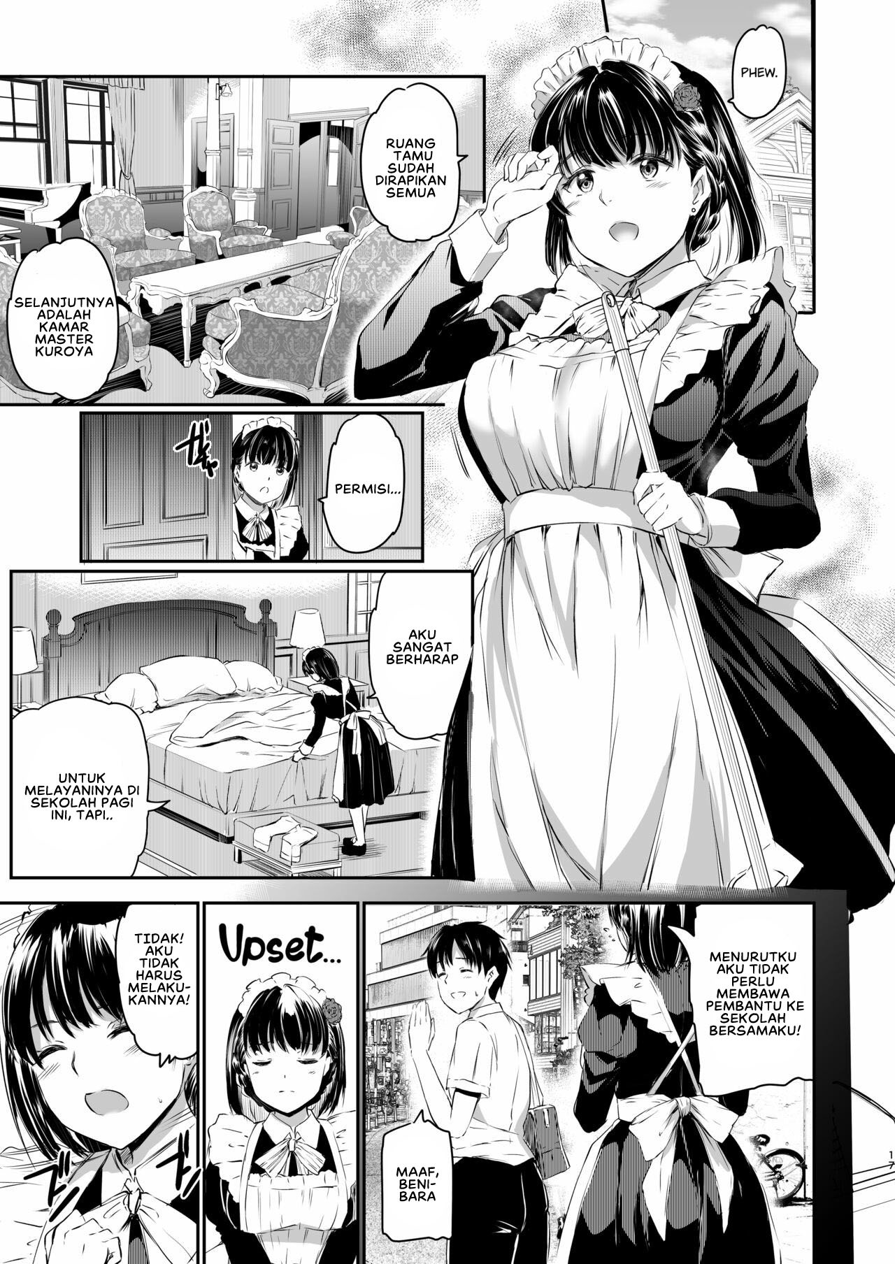 Akuma de Maid: Chapter chapter-3 - Page 20