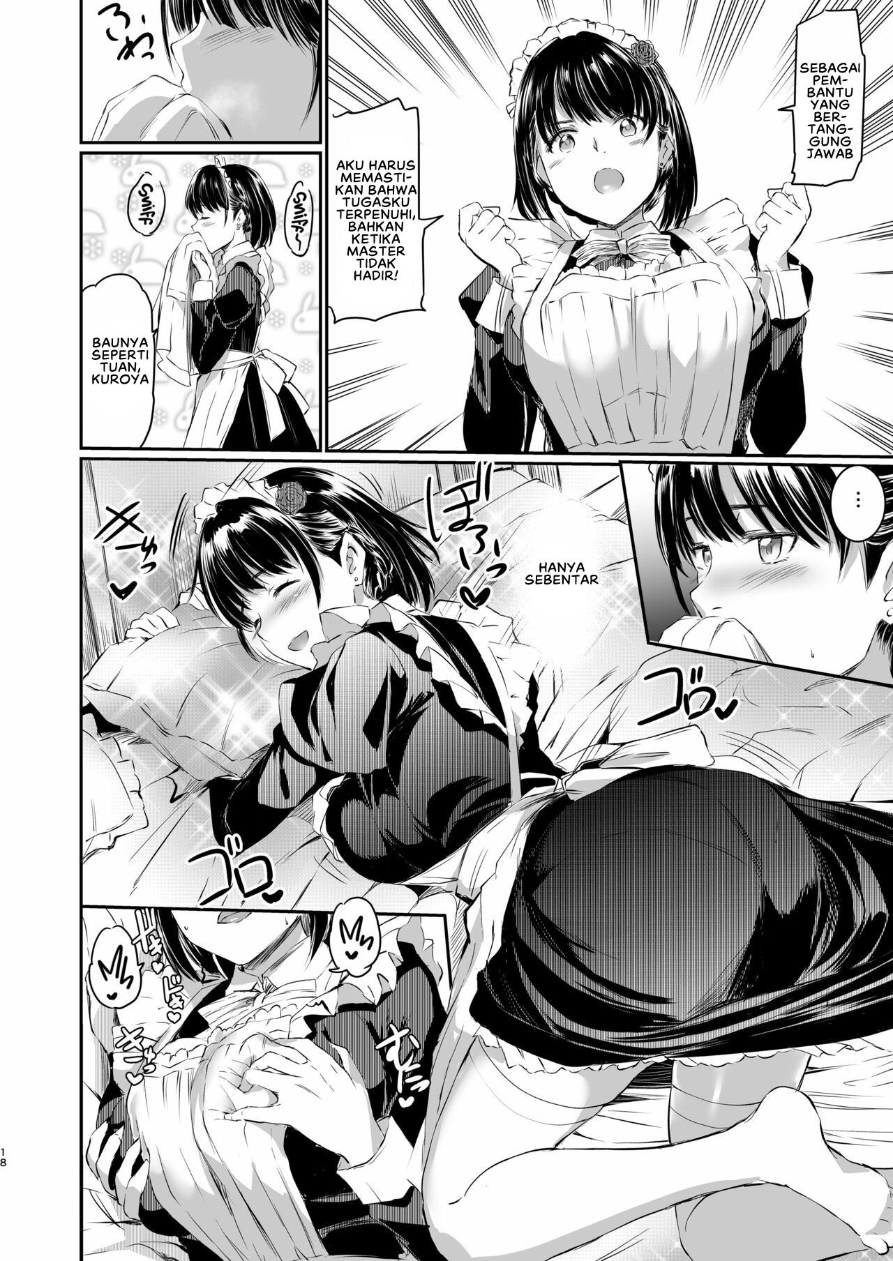 Akuma de Maid: Chapter chapter-3 - Page 21