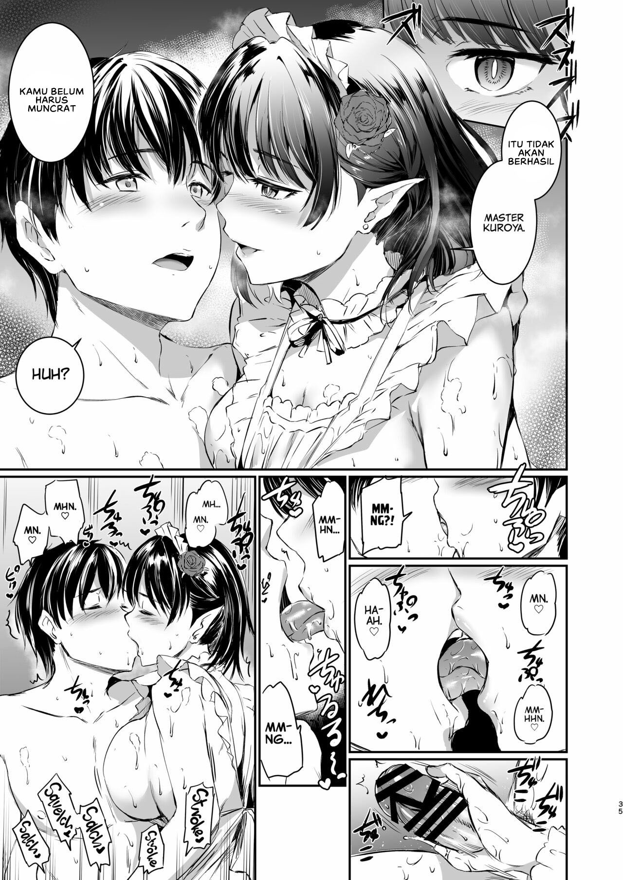 Akuma de Maid: Chapter chapter-3 - Page 38