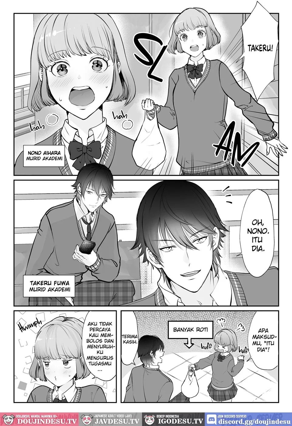 Akumade, Osananajimi: Chapter chapter-1 - Page 6