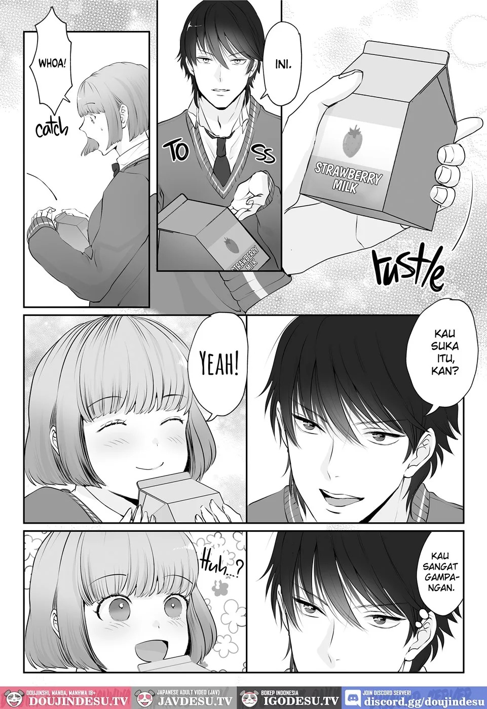 Akumade, Osananajimi: Chapter chapter-1 - Page 7