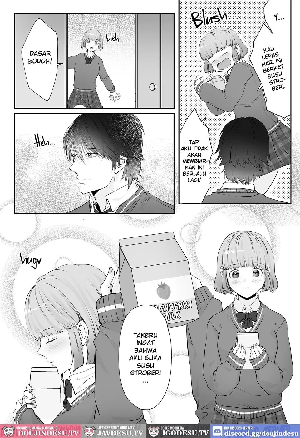 Akumade, Osananajimi: Chapter chapter-1 - Page 8