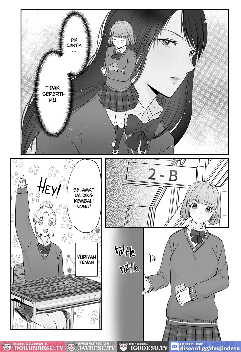 Akumade, Osananajimi: Chapter chapter-1 - Page 10