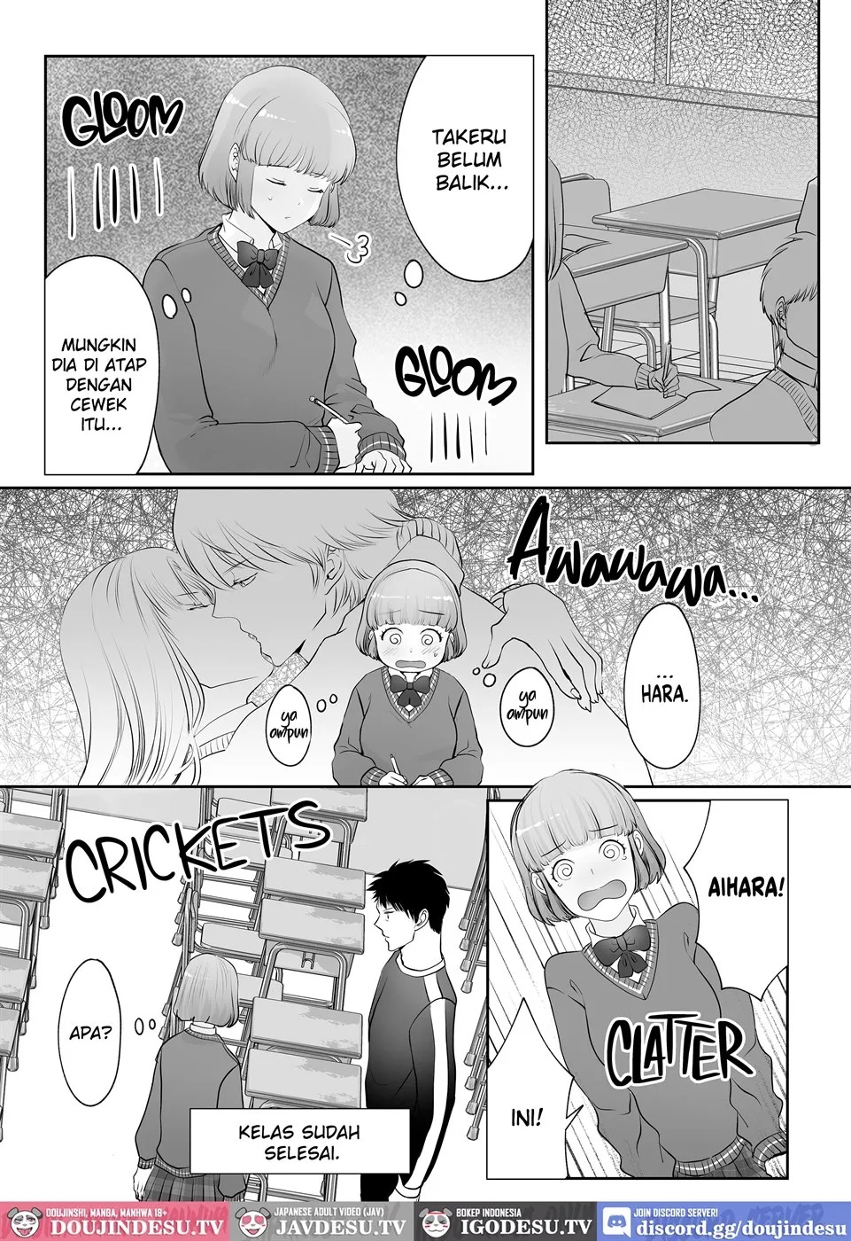 Akumade, Osananajimi: Chapter chapter-1 - Page 14