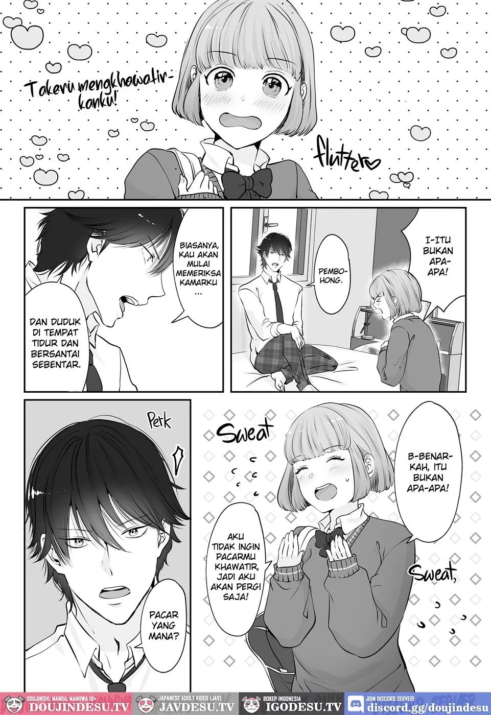 Akumade, Osananajimi: Chapter chapter-1 - Page 18