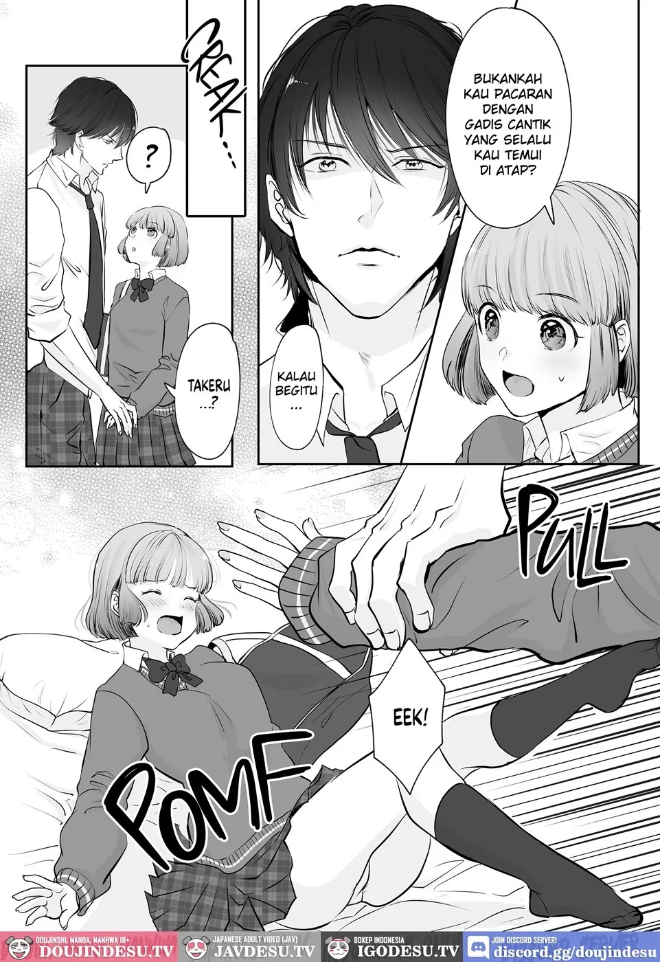 Akumade, Osananajimi: Chapter chapter-1 - Page 19