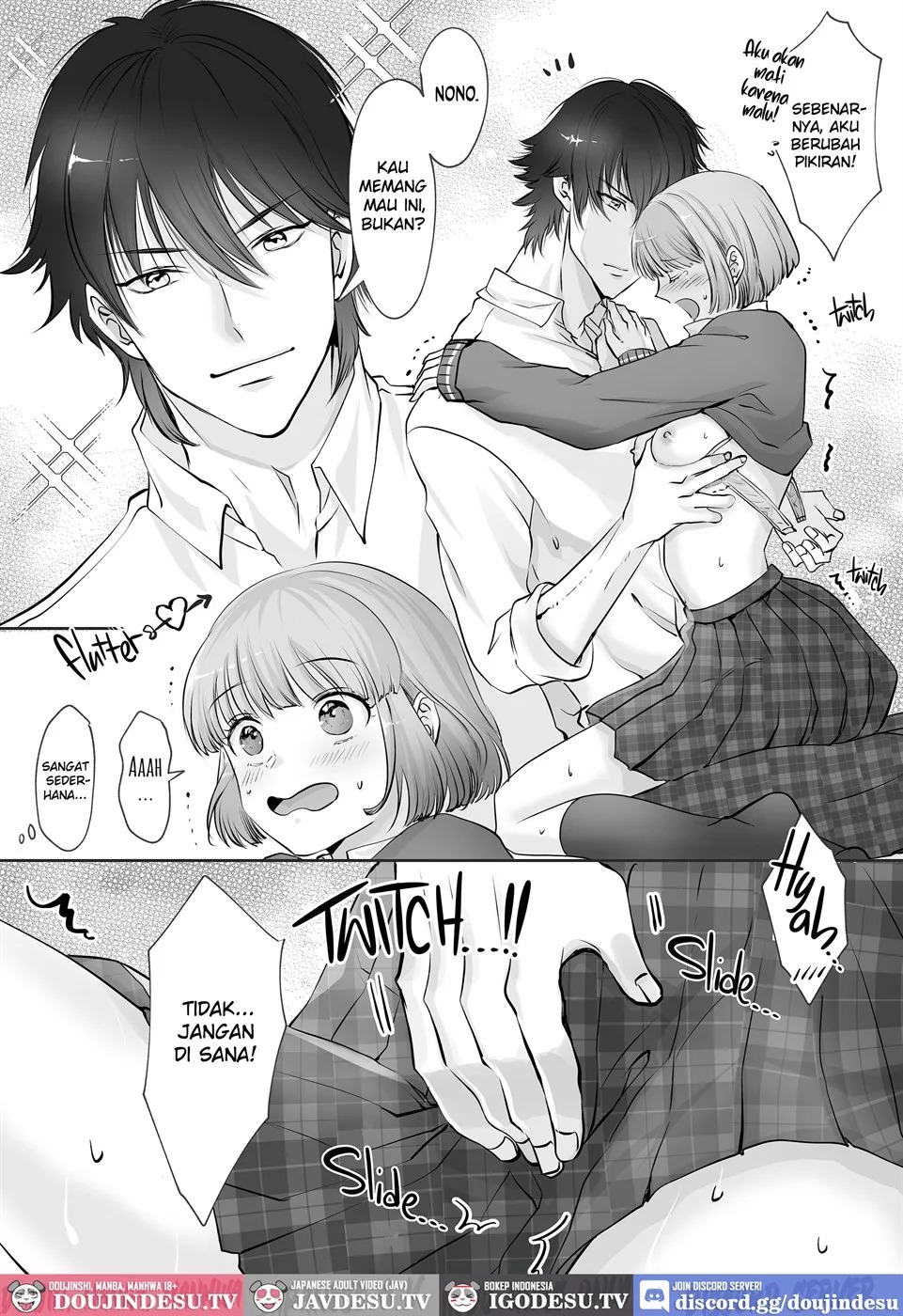 Akumade, Osananajimi: Chapter chapter-1 - Page 28