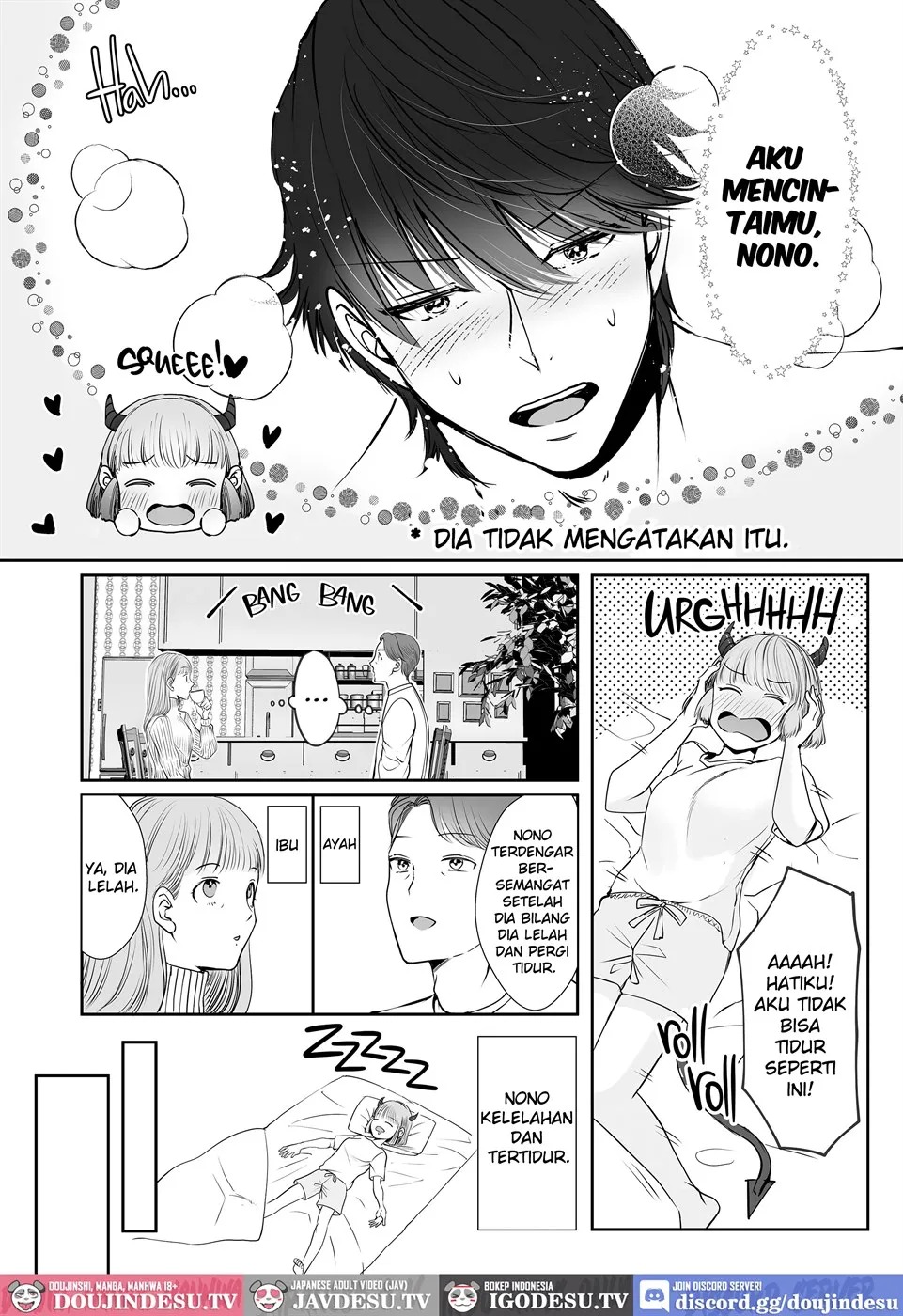 Akumade, Osananajimi: Chapter chapter-2 - Page 9