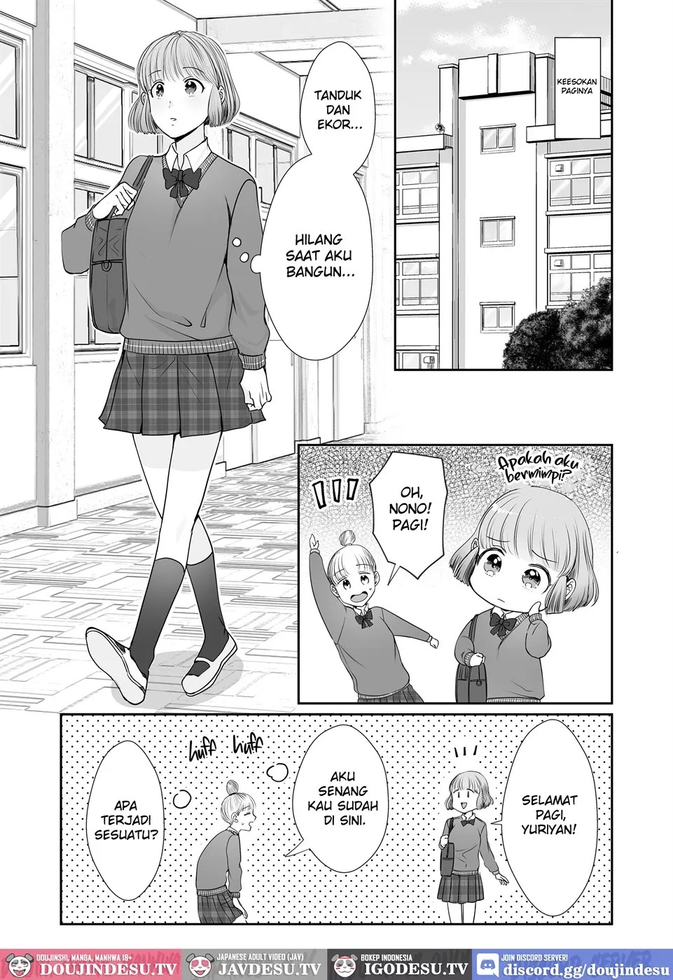Akumade, Osananajimi: Chapter chapter-2 - Page 10