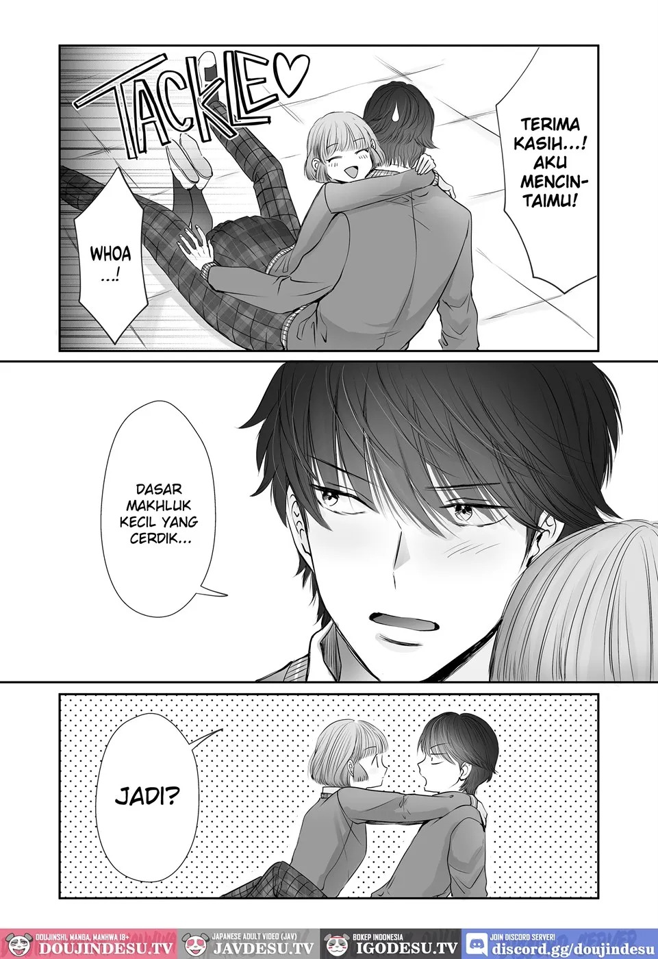 Akumade, Osananajimi: Chapter chapter-2 - Page 18