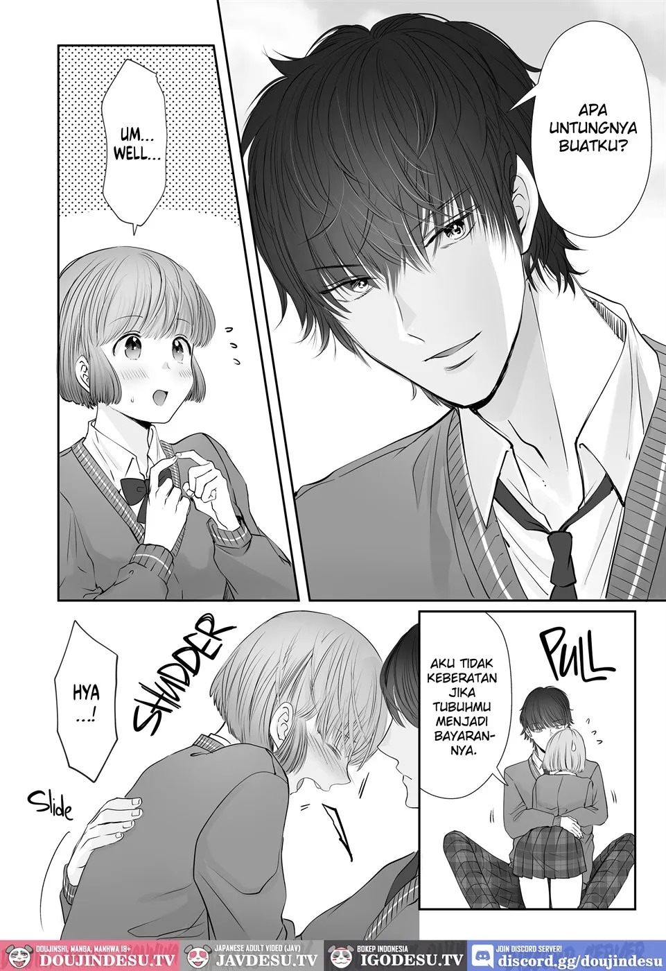 Akumade, Osananajimi: Chapter chapter-2 - Page 19