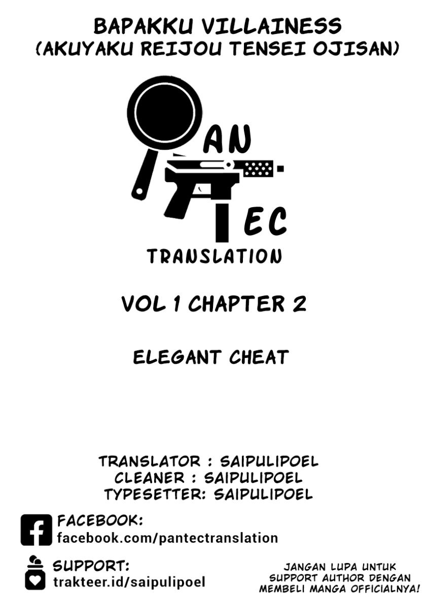 Akuyaku Reijou Tensei Oji-san: Chapter chapter-2 - Page 1
