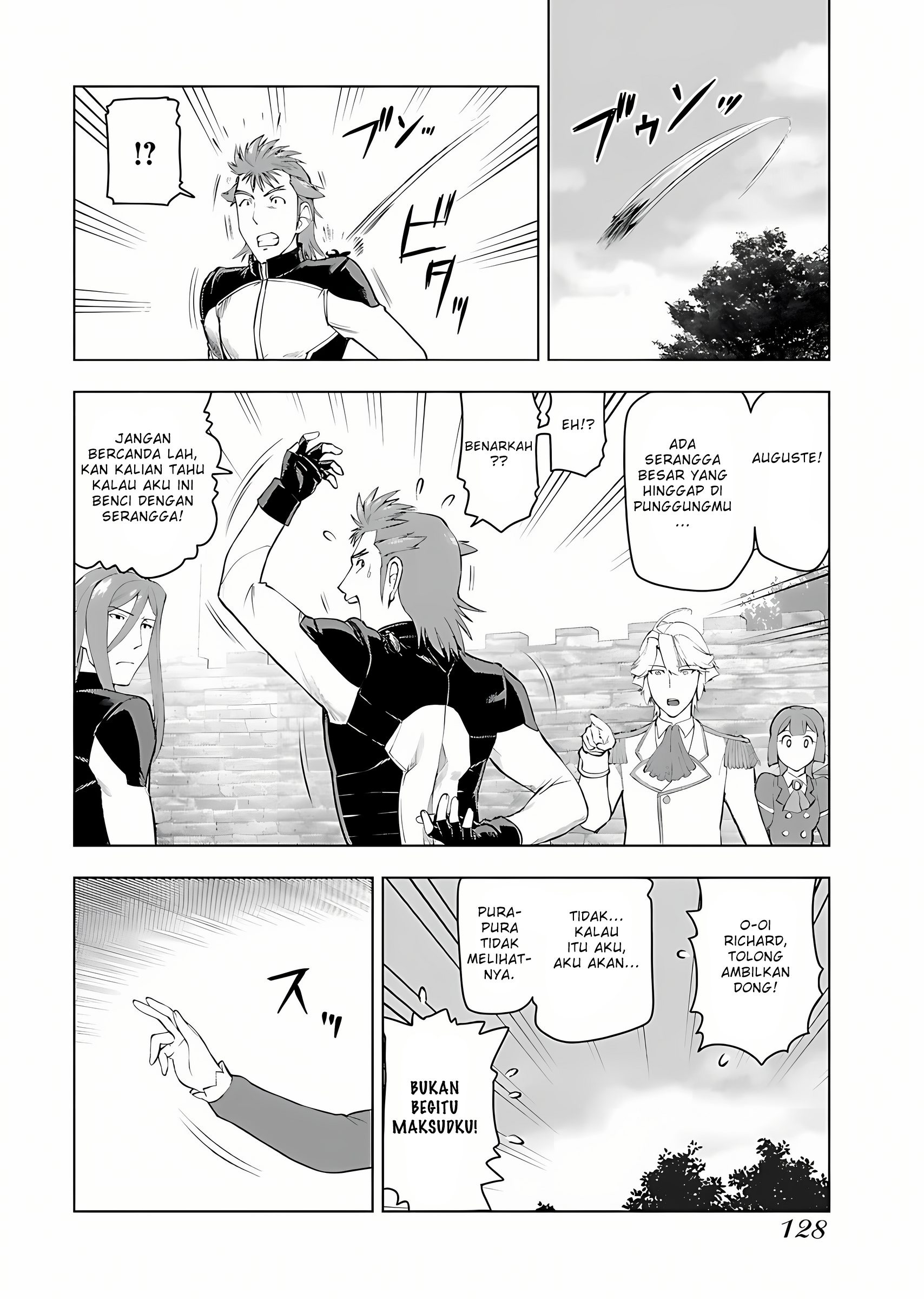 Akuyaku Reijou Tensei Oji-san: Chapter chapter-6 - Page 7