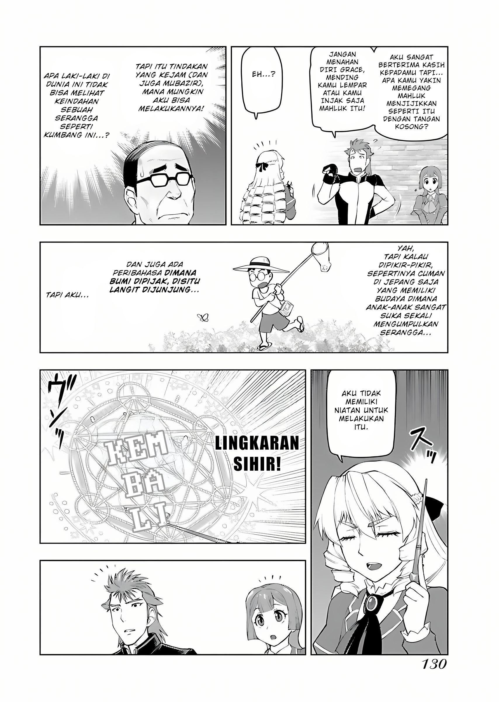 Akuyaku Reijou Tensei Oji-san: Chapter chapter-6 - Page 9