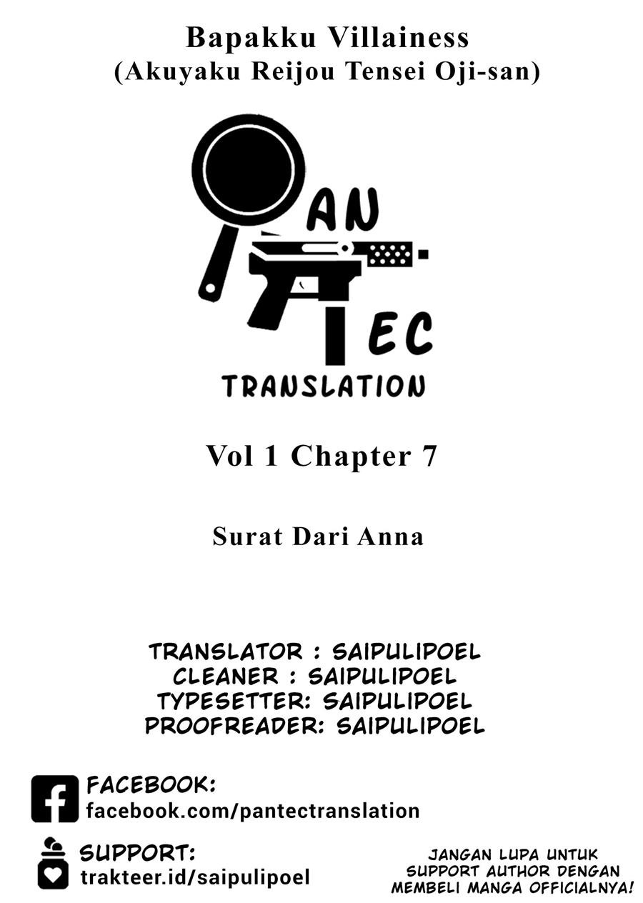Akuyaku Reijou Tensei Oji-san: Chapter chapter-7 - Page 1
