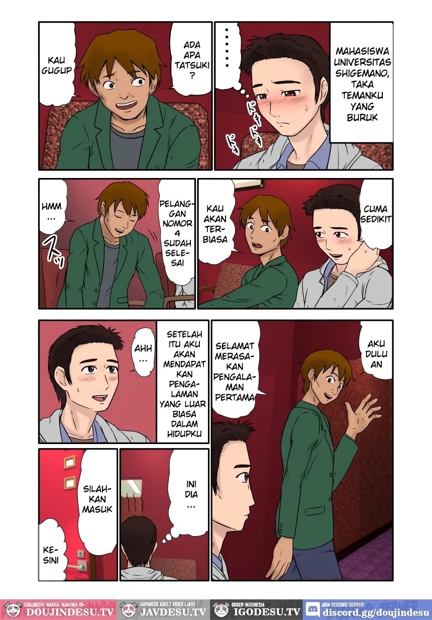 Akuyuu ni Sasowarete Jukujo Soap ni Itte Mitara, Detekita Jou ga Kaa-san datta.: Chapter chapter-1 - Page 4