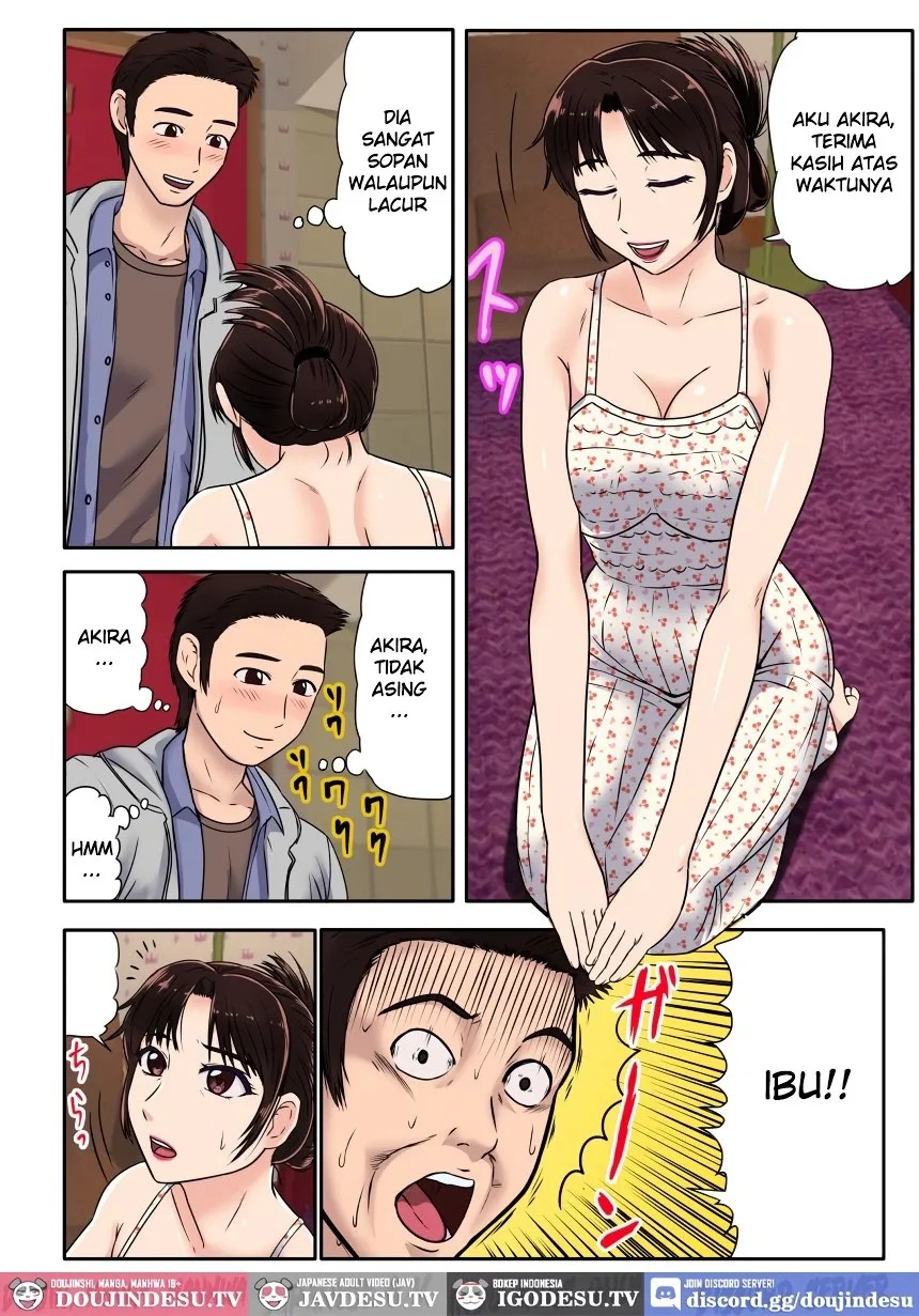 Akuyuu ni Sasowarete Jukujo Soap ni Itte Mitara, Detekita Jou ga Kaa-san datta.: Chapter chapter-1 - Page 5