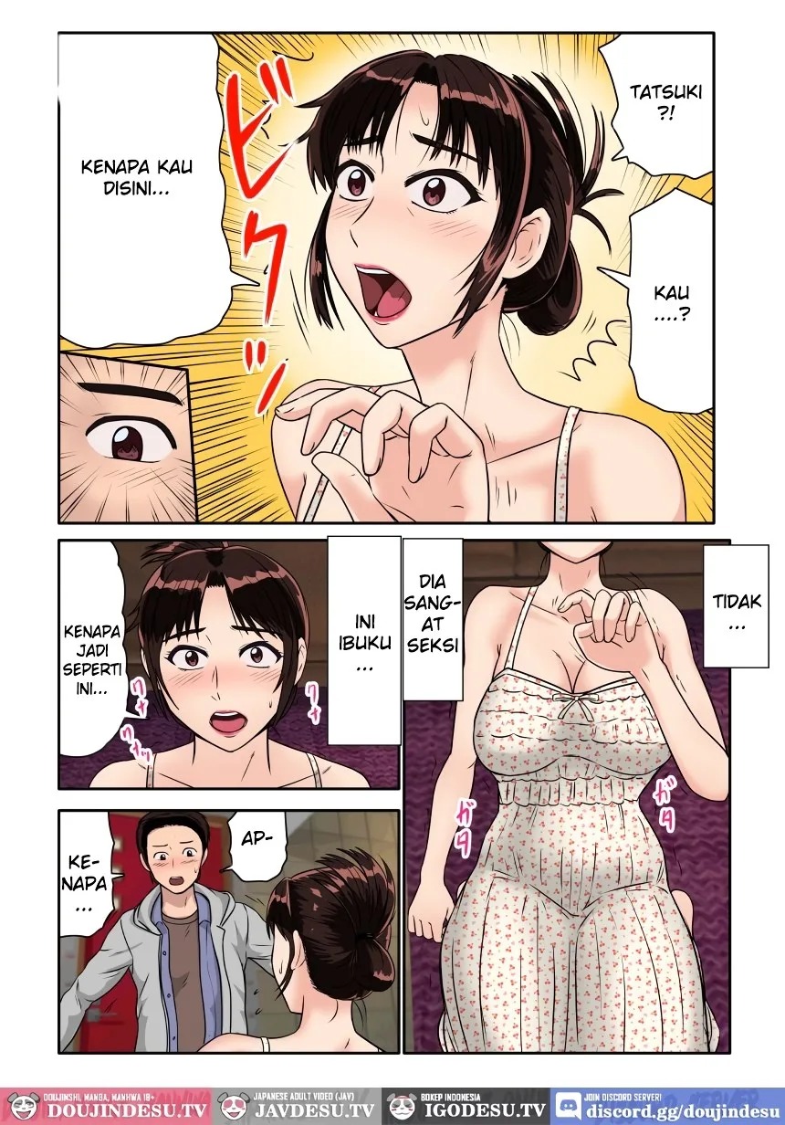 Akuyuu ni Sasowarete Jukujo Soap ni Itte Mitara, Detekita Jou ga Kaa-san datta.: Chapter chapter-1 - Page 6