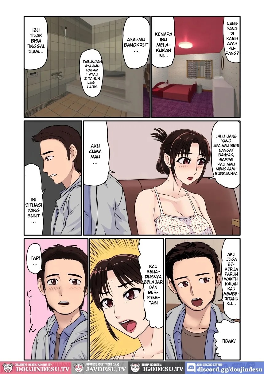 Akuyuu ni Sasowarete Jukujo Soap ni Itte Mitara, Detekita Jou ga Kaa-san datta.: Chapter chapter-1 - Page 7
