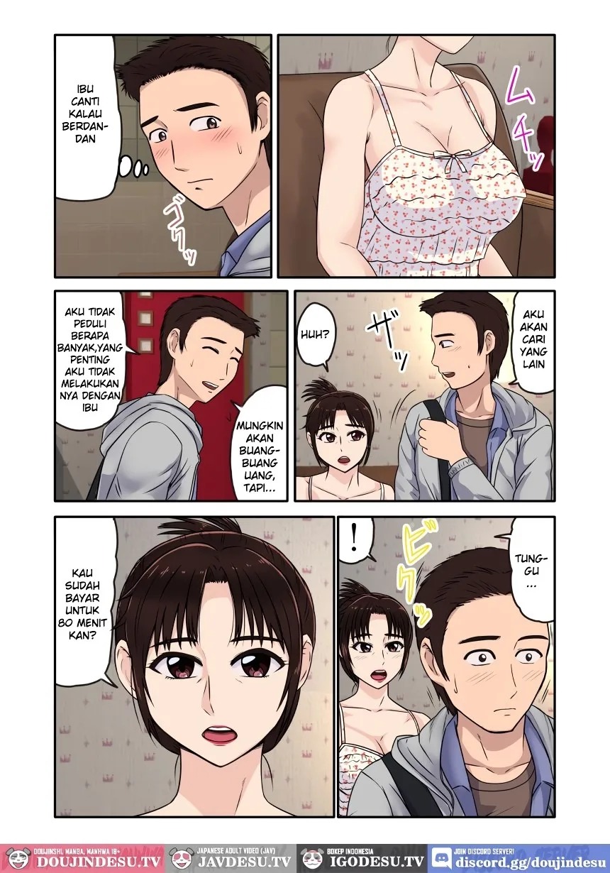 Akuyuu ni Sasowarete Jukujo Soap ni Itte Mitara, Detekita Jou ga Kaa-san datta.: Chapter chapter-1 - Page 8