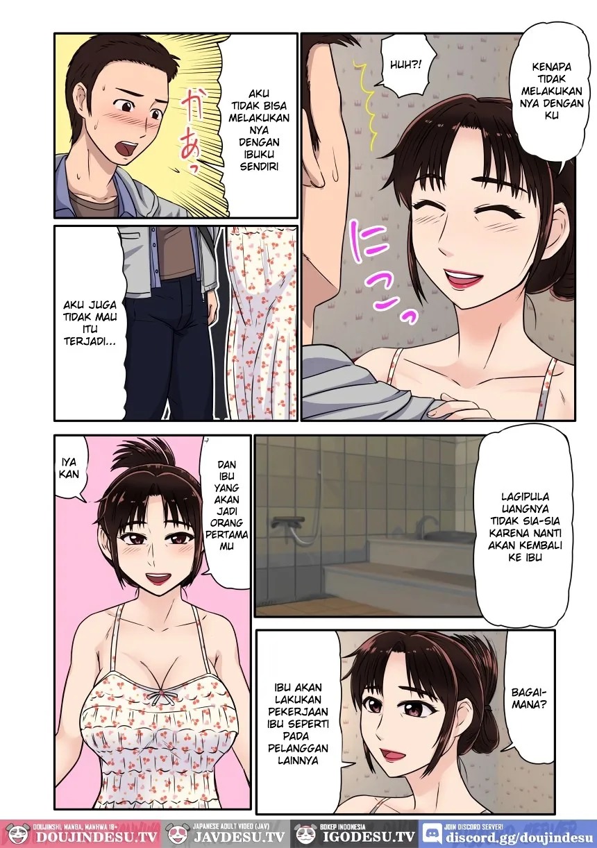 Akuyuu ni Sasowarete Jukujo Soap ni Itte Mitara, Detekita Jou ga Kaa-san datta.: Chapter chapter-1 - Page 9