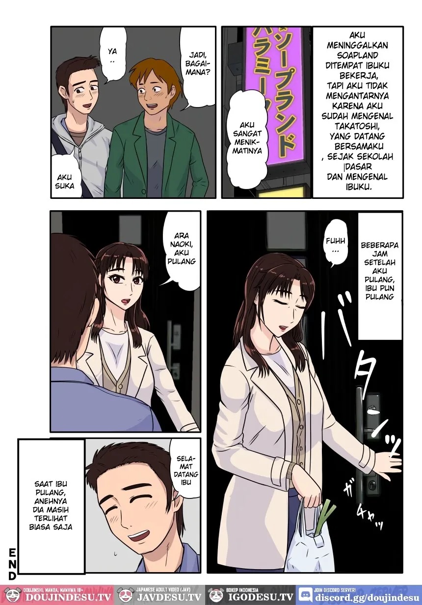 Akuyuu ni Sasowarete Jukujo Soap ni Itte Mitara, Detekita Jou ga Kaa-san datta.: Chapter chapter-1 - Page 34