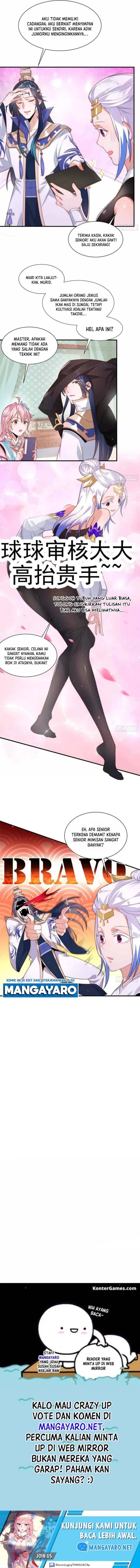 All of My Female Apprentices Want to Kill Me (All My Female Disciples Want To Kill Me): Chapter chapter-5 - Page 9