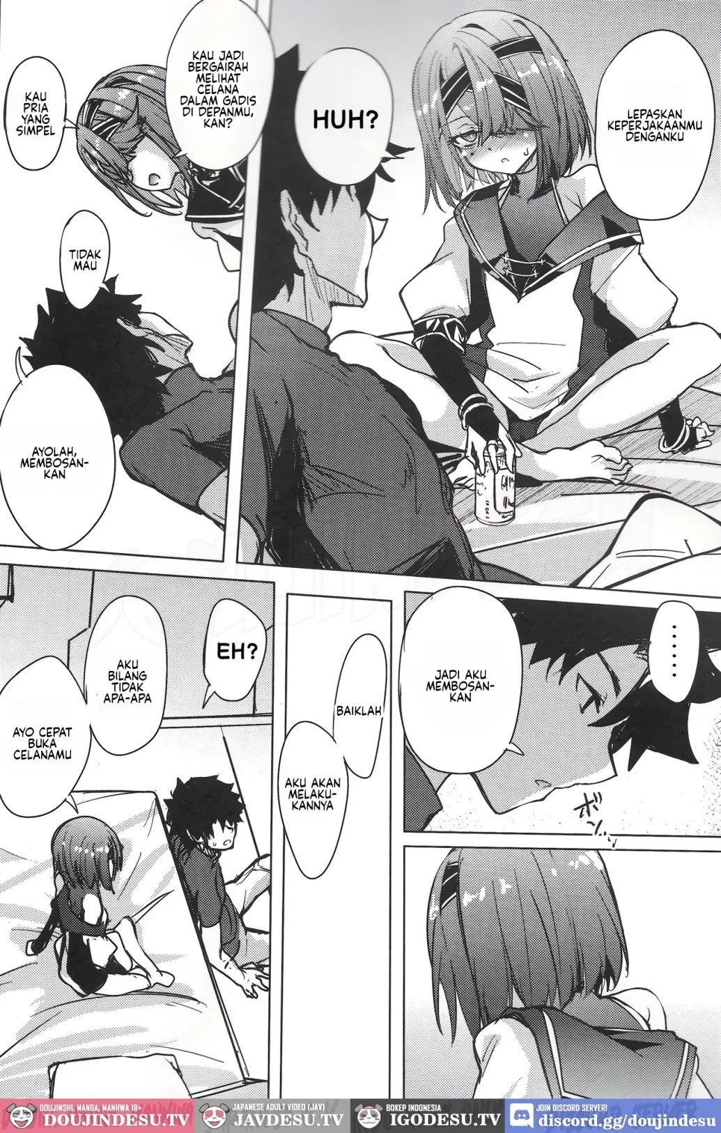 Amaesatete Kureru Xu Fu-chan: Chapter chapter-1 - Page 6