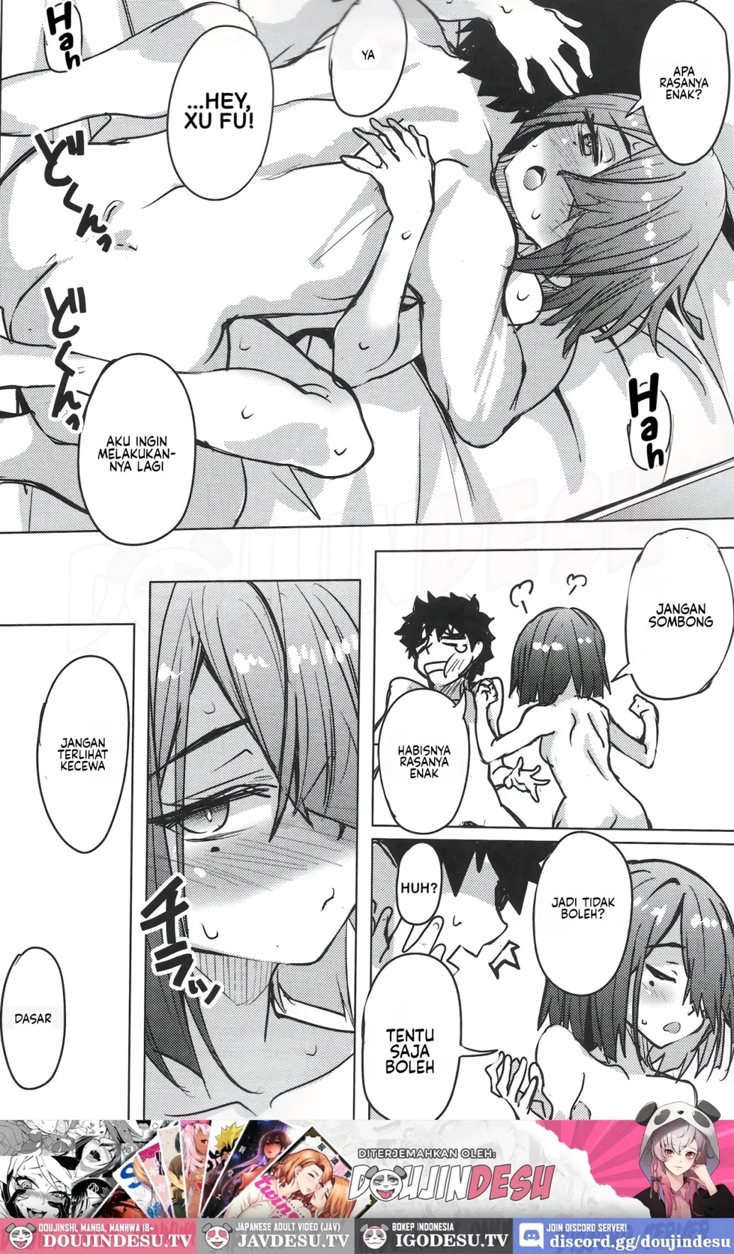 Amaesatete Kureru Xu Fu-chan: Chapter chapter-1 - Page 17