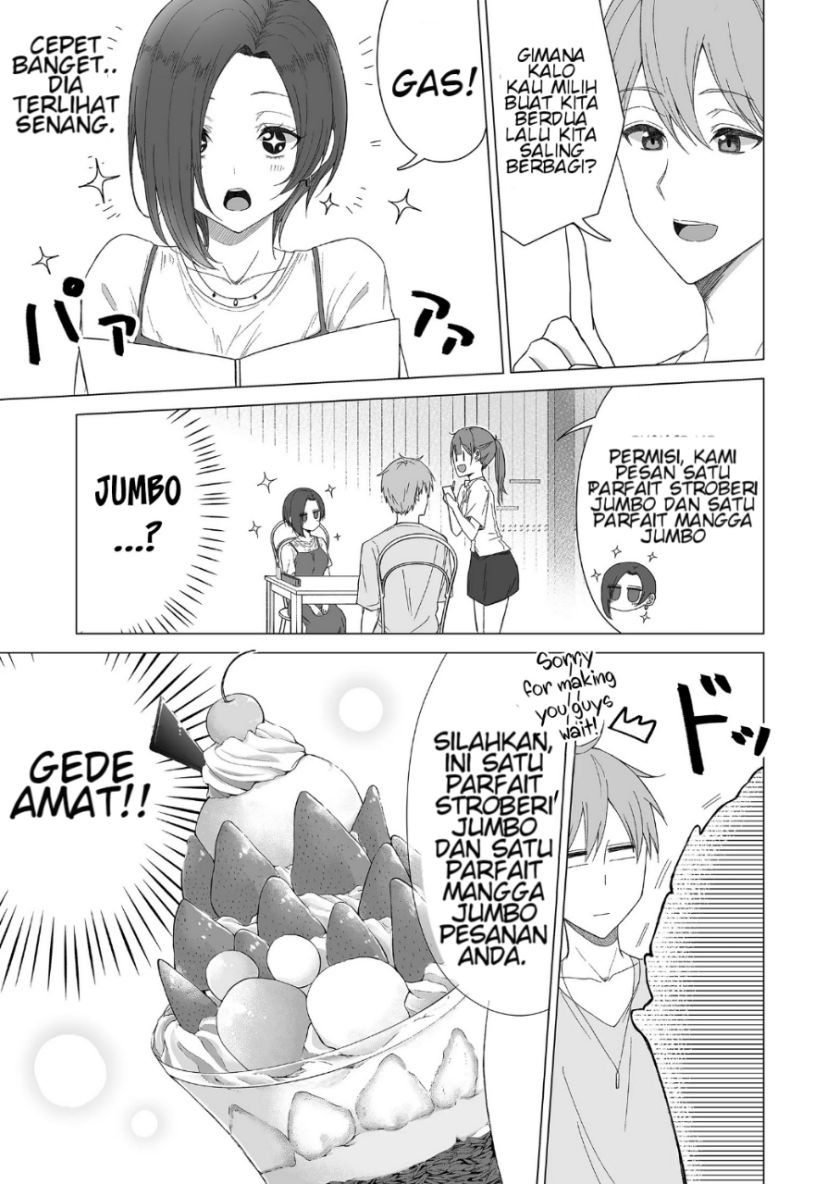 Amai-san wa Tsumetakute Amai: Chapter chapter-12 - Page 6