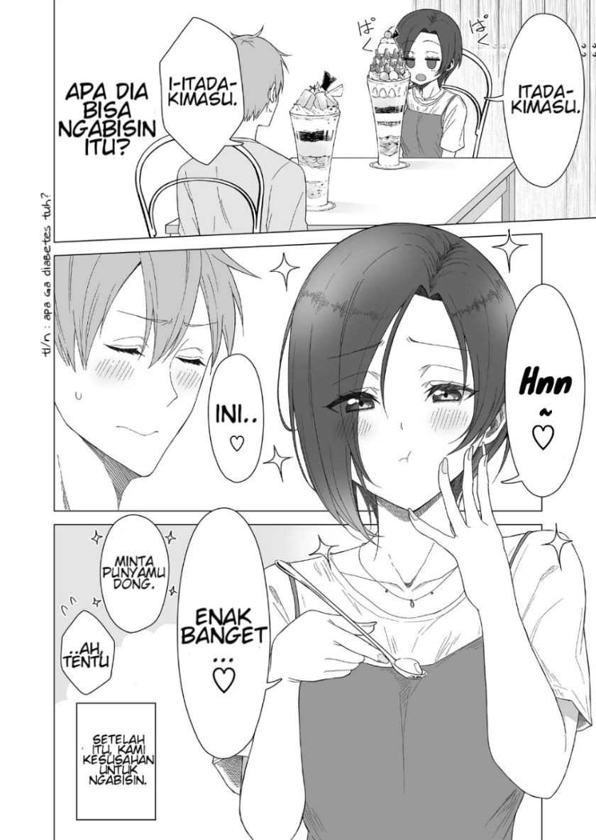 Amai-san wa Tsumetakute Amai: Chapter chapter-12 - Page 7