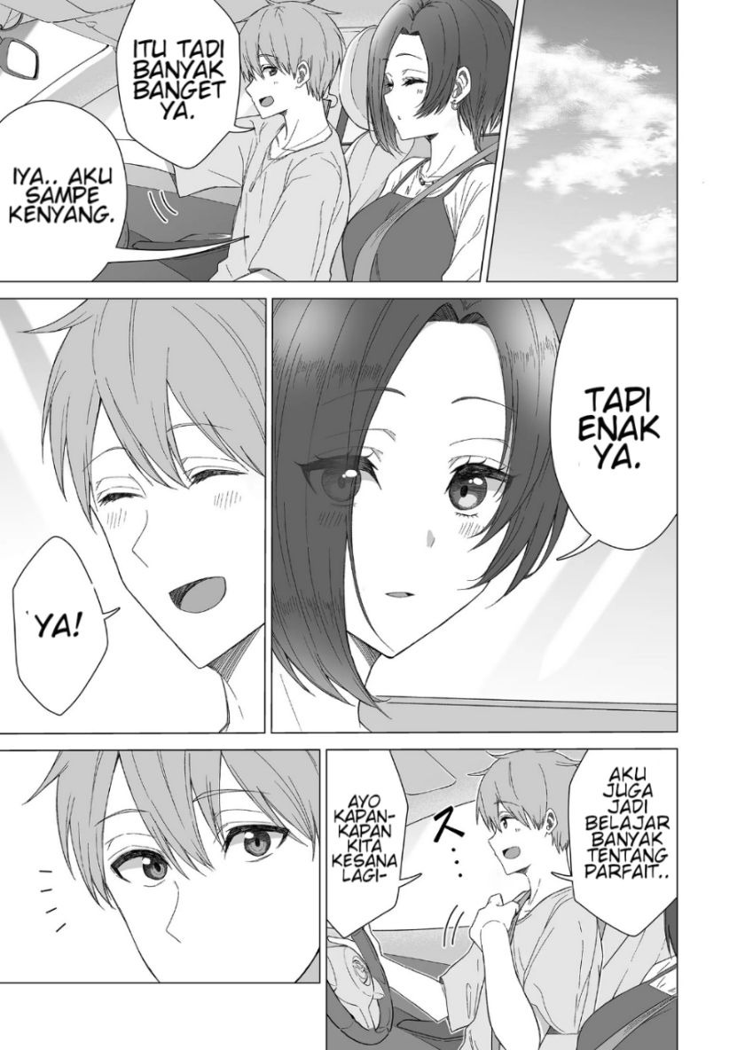 Amai-san wa Tsumetakute Amai: Chapter chapter-12 - Page 8