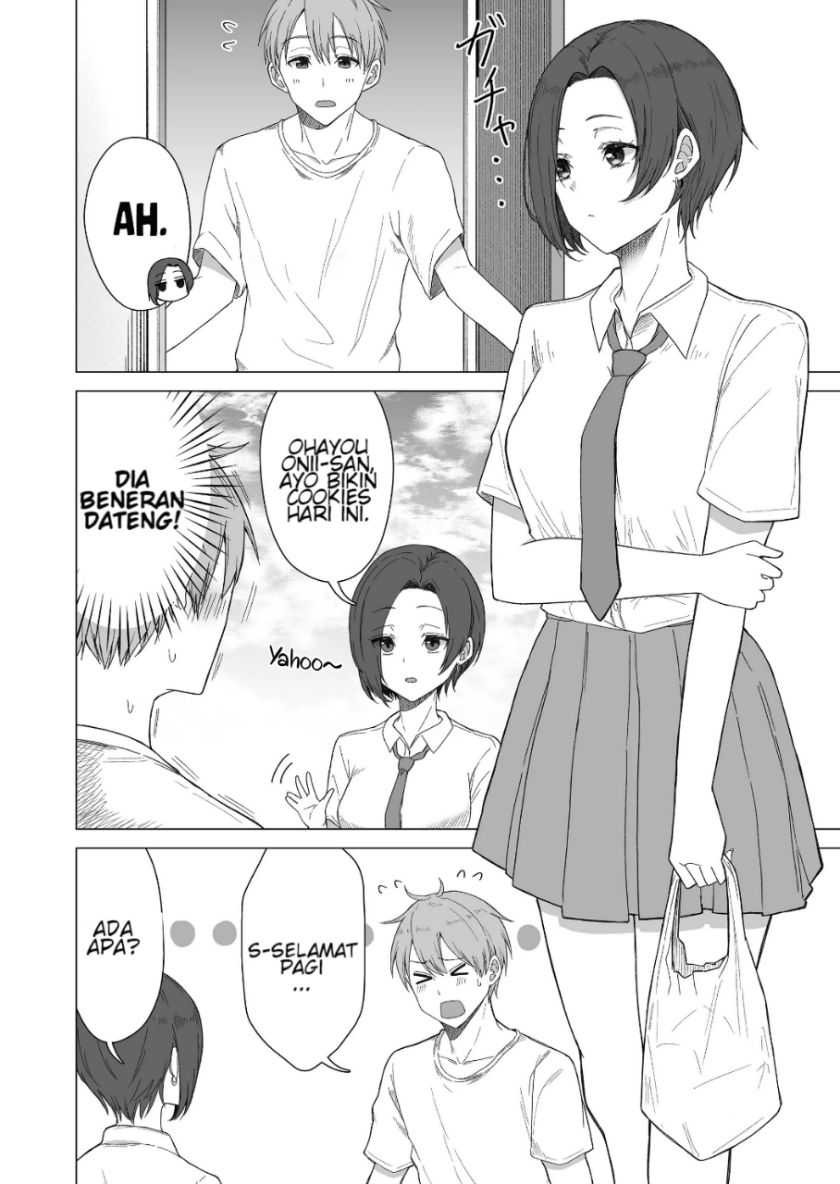 Amai-san wa Tsumetakute Amai: Chapter chapter-3 - Page 3