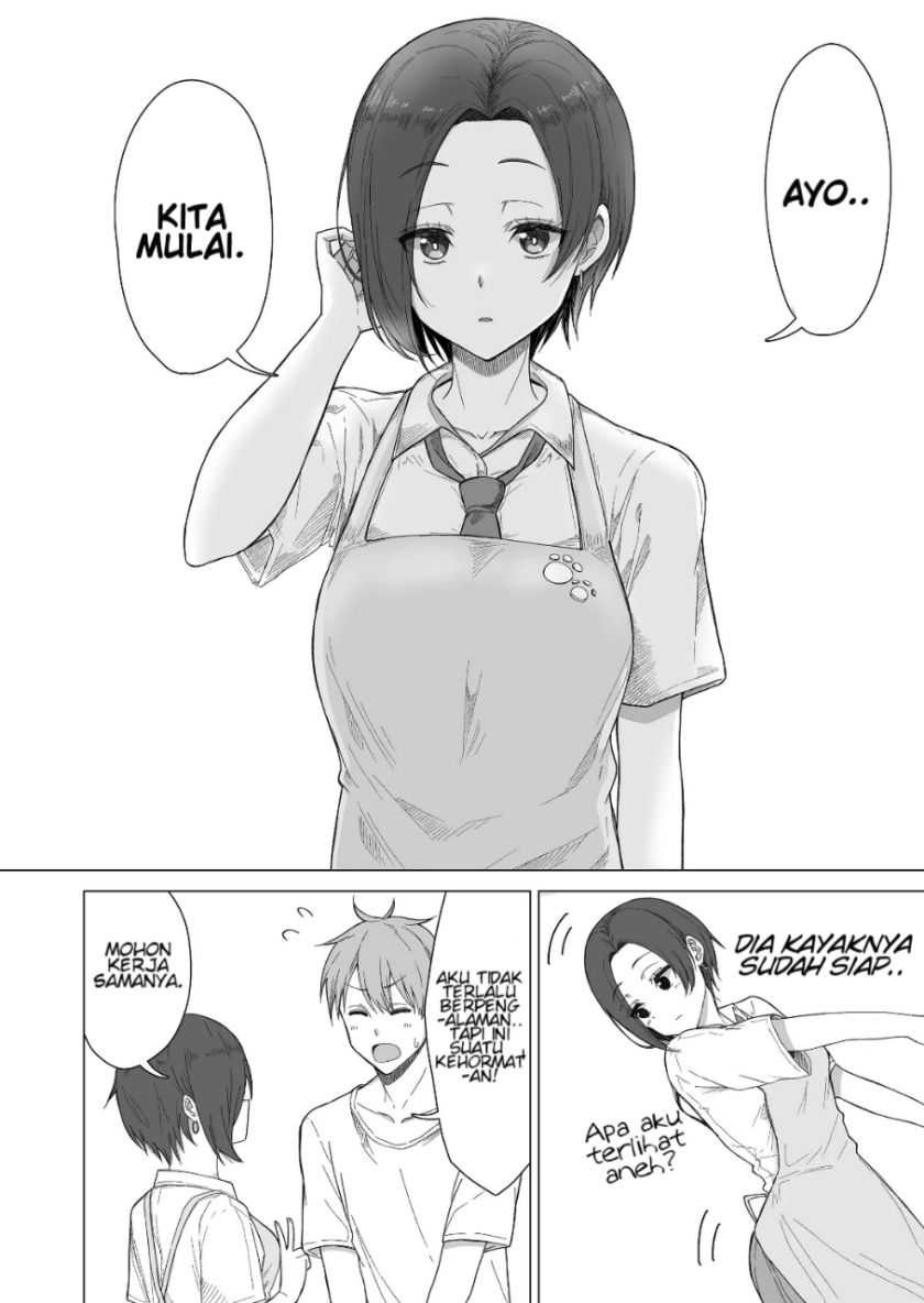 Amai-san wa Tsumetakute Amai: Chapter chapter-3 - Page 5
