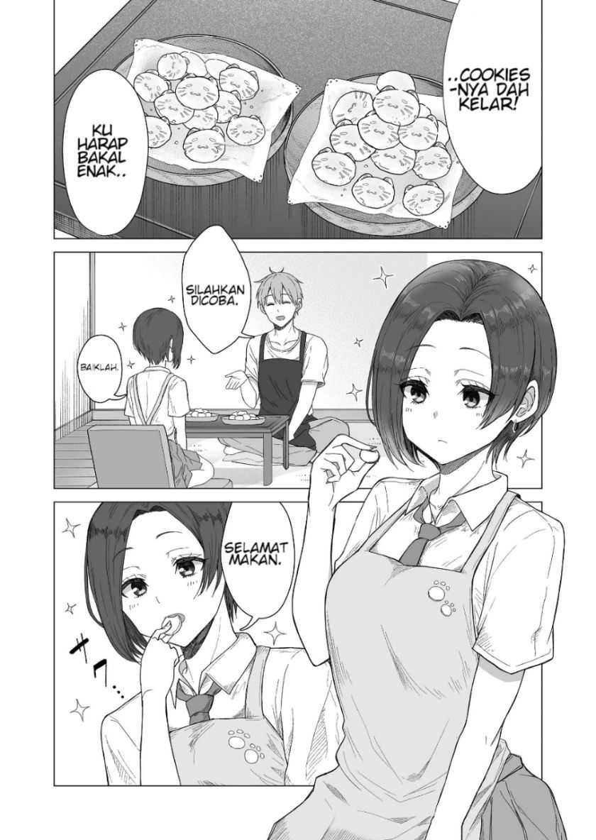 Amai-san wa Tsumetakute Amai: Chapter chapter-3 - Page 7