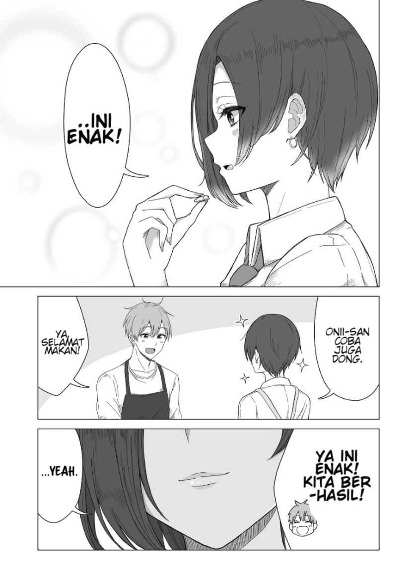 Amai-san wa Tsumetakute Amai: Chapter chapter-3 - Page 8
