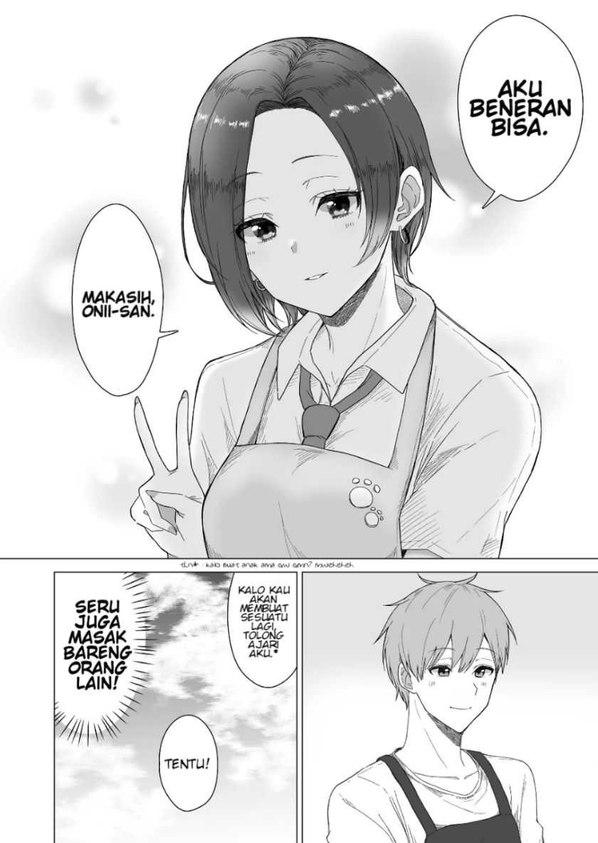 Amai-san wa Tsumetakute Amai: Chapter chapter-3 - Page 9
